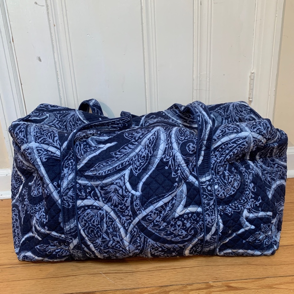 NWT Vera Bradley Large Duffle Bag